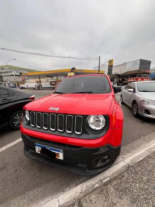 JEEP RENEGADE 1.8 16V FLEX SPORT 4P MANUAL